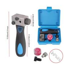 Professional Brake Pipe Mini Flaring Tool For 4.75mm DIN Brake Line Pipe 3/16in - As Shown In the Figure - View 3