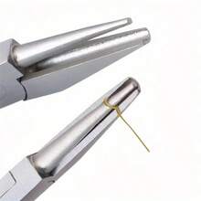 2pcs/1pc Pink Jewelry Pliers And Ring Can Be Used To Make And Repair Various Jewelry Accessories, A Must-Have Tool For DIY Enthusiasts