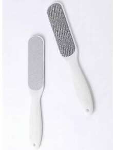 1 多功能双面磨脚器，去除脚后跟老茧，专业足部护理修脚工具，适用于去除脚后跟干裂、老茧、干燥皮肤和死皮，男女通用。 - 白色 - 查看 9