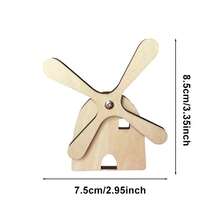 Montessori Busy Board Toy Unfinished Parts, Early Childhood Intelligence Development And Behavioral Habit Training, DIY Memory Walking Board - Multicolor - View 23