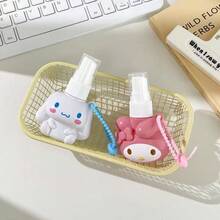 50ml Sanrio Filling Bottle Hello Kitty Refillable Bottle Travel Portable Lotion And Spray Dispenser Cosmetic Containers Gifts - Multicolor - View 3