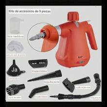 LIMPIADOR DE VAPOR DE MANO - Naranja - Ver 8