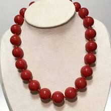 1 Peça Colar de Contas com Efeito de Nuvem de Resina de Estilo Boêmio e Geométrico Redondo, com Fecho de Metal, Joia Artesanal, Adequado para Festivais ou Uso Diário