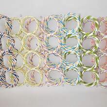 1pc Rat Climbing Rope Net Toy For Cage, Bird Hemp Rope Perch Swing, Ladder Rope Bridge Hanging Hammock, Small Animal Activity Toy For Mouse, Mice, Parrot, Bird,Random Color Shipping - Multicolor - View 8