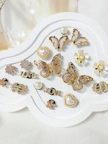 Golden Hollow Butterfly