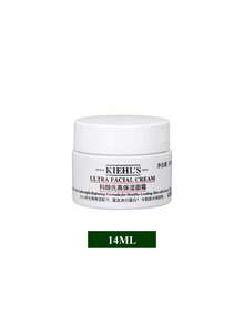 Kiehl's Powerful Moisturizing Cream With Squalane - Deep Nourishment, Strengthens Skin Barrier. 24-Hour Long-Lasting Hydration. Suitable For Sensitive Skin, All Skin Types. Nourishing And Plumping, Essential For Winter. Travel Size - 14ml/0.5oz - White - View 8