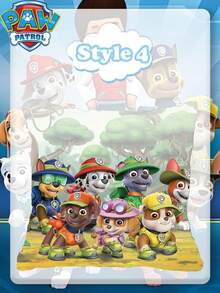 Paw Patrol Theme - Paw Patrol Hero Accessories: Cute Puppy Patrol Plush Throw Pillow, Suitable For Living Room, Sofa And Bedroom. Fluffy Gray Cartoon Archie Cushion, Soft And Comfortable Touch. A Perfect Gift For Friends And Family On Holidays And Parties. - Multicolor - View 13