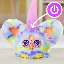 Hasbro Furby Furblets Fierce & Fabulous 2 件装，Greenie-Meanie 和 May-May，每件 45 种声音，适合 6 岁及以上男孩和女孩的电子毛绒玩具 - G1336 - 查看 8