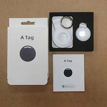 4 Packs & 1 Pack Of Apple Air Tag Smart Tags, Global Precise Positioning GPS Tracker, Compatible With Iphone Find My App (Not Supported By Android System!), Anti-Lost Device, Replaceable Battery And Privacy Protection, Suitable For Keys, Suitcases, Backpacks, Wallets, Etc., Holiday Gifts - Multicolor - View 16