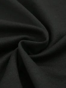 Tween Boy's "SP5DER" Spider Web Graphic Tee, Black With Spider Web Theme, Comfortable Fashion Exquisite Sweatshirt For Retro Fashion Tween Boys Concert Sweatshirt- Christmas, Round Neck Long Sleeve Exquisite Sweatshirt Autumn And Winter Student Boys Clothing Perfect Cozy Gifts To Christmas Thanksgiving,Boys Fun Sweatshirt - 黑色 - 查看 6