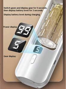 可充电自动香薰机，酒店精油香薰机，持久留香，办公室空气清新剂 - 5 种可调节模式，6 种香薰精油可选：香格里拉、秀、薰衣草、安茹梨百合、真我、栀子花 - 彩色 - 查看 4