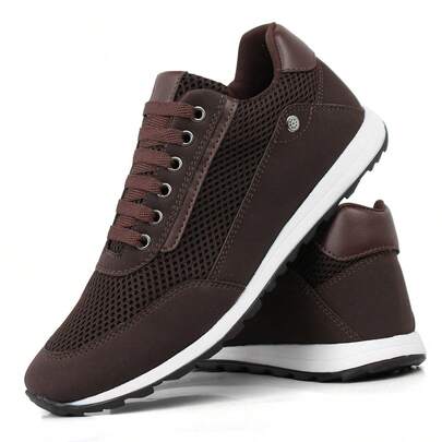 Sapatenis Masculino Confortavel Moderno Dia Dia Macio Estilo