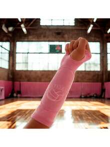 1set Volleyball Arm Guards, Compression Breathable Arm Guards For Men, Women And Youth, Volleyball Training Protective Gear,Anticollision Elbow Training Pressurized Arm Protector Student Forearm Protector Exercise Lengthening Volleyball Breathable Volleyball Wrist Protector Ball Arm Protector Equipment Sports Protector
