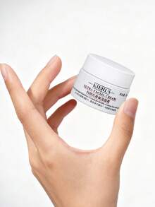 Kiehl's Powerful Moisturizing Cream With Squalane - Deep Nourishment, Strengthens Skin Barrier. 24-Hour Long-Lasting Hydration. Suitable For Sensitive Skin, All Skin Types. Nourishing And Plumping, Essential For Winter. Travel Size - 14ml/0.5oz - White - View 6