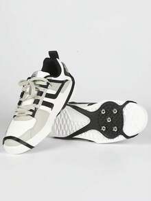 Outdoor Ice And Snow Anti-Slip Shoe Covers, Five-Toothed Ice Claws, Winter Shoe Nails, Universal, Super Elastic, Anti-Slip Wonder For Climbing Snow-Capped Mountains And Ice Surfaces,Shoe,Spring Summer Picks,Brides Maid Gifts,Room,Bedroom Deccor,Bedroom Deccor,Beach,Travel,For Men,For Women,Vacation - Multicolor - View 10