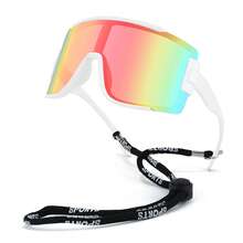 1PC Men Women Sport Glasses, 80s Cycling Glasses Baseball Glasses Running Softball CK4057 - 004 - 查看 7