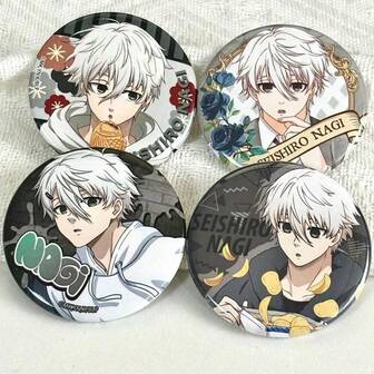 1pc 58mm Anime Character Multi-Scene Metal Badge Japanese Anime Style, Colorful Character Pattern, Round Three-Dimensional Modeling, Delicate Detailing, Decorative Wearable + Character Collection Dual Function Badge Suitable For Anime Conventions, Secondary Theme Parties, Daily Fashionable Collocation