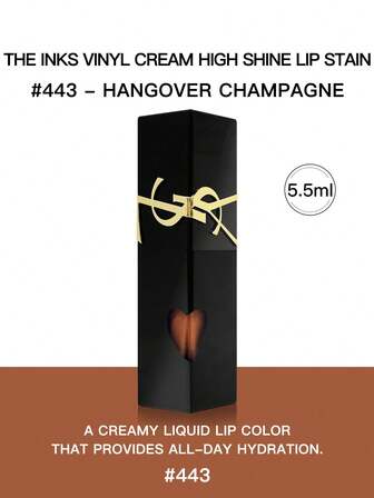 Yves Saint Laurent YSL THE INKS BLUR 440# 443#442#416#610#Glossy Liquid Matte Your Lips But Better