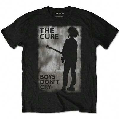 The Cure | Official Band T-Shirt | Boys Don't Cry