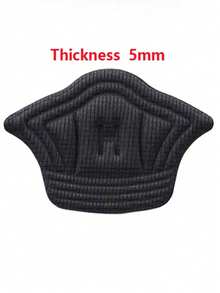 2 Pieces (1 Pair) Self-Adhesive Multi-Purpose Heel Grips For Skateboard Shoes, Sneakers, And Casual Shoes - Multicolor - View 6