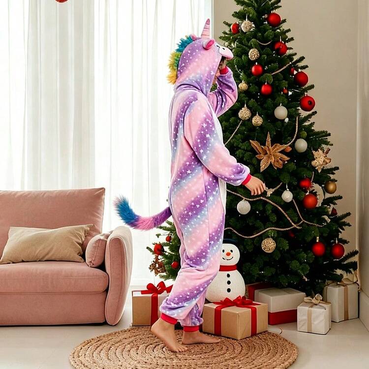 Party Costumes & Sets - 紫色 - 查看 3