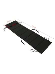 SoBuy OGS28 Swing Lounger Garden Lounger With Bag And Pillow Breathable And Airy Rocking Lounger Sun Lounger Deck Chair For Gardens, Courtyards, Beaches, 100 Kg Load - Cushion - View 4