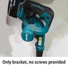 1个牧田工具架，4个螺丝孔，壁挂式多功能收纳架，适用于车间、工作室安装，是节省空间的重型车库墙面收纳方案，可存放电动工具、手动工具、钻头及配件，易于安装在工具棚、杂物间、工艺室和家庭维修站，紧凑的工业设计，带有牢固的固定孔，是节日、圣诞节、感恩节、万圣节和季节性家居装修项目的理想实用礼物之选。 - 黑色 - 查看 3