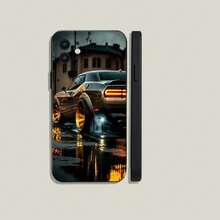 D-Dodge Challenger S-Srt  Phone Case Covercompatible with  15,14,13,12,11,Plus,Pro Max,XS,X,XR,SE,Mini,8,7 Soft Silicone Black Cover,Covercompatible with  17 Hülle, 17 pro Hülle, 17 promax Hülle - Z8 - Übersicht 6