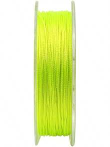 Línea de respaldo Fly Line 20LB 30LB 100 Yds para pesca de trucha - Amarillo fluorescente - Ver 4