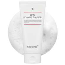 Medicube Red Foam Cleanser - Deeply Cleanses, Remove Impurities, Control Sebum, | Korean Skincare - Axit salicylic (BHA) - Xem 1