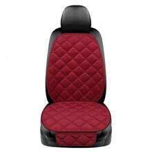 Easypie Selection 2PCS Car Seat Pads, Premium Plush Front Seat Covers, Seat Cushion Protectors For Seat Bottom And Backrest, Suitable For Most Cars, Trucks And SUVs, Unisex