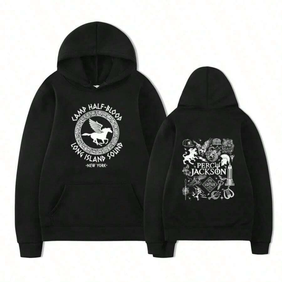 Men Hoodies - Black - View 1