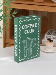 1本/3本/8本简约现代仿真书，折叠装饰书，摄影道具，客厅、办公室书架仿真书模型，创意奢华仿真装饰书，家居装饰，咖啡桌叠书装饰 - 彩色 - 查看 19