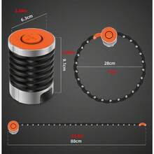 Bicycle Locks - nero - Visualizzare 9