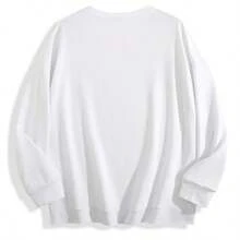 Vintage 1990s Neiman #34  Racing Airbrush Graphic Tee Shirt (Size Adult Xl) Sweatshirt - White - View 3