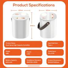 静音运行，精准加湿系统：全天候守护您家人的舒适。 - 彩色 - 查看 5