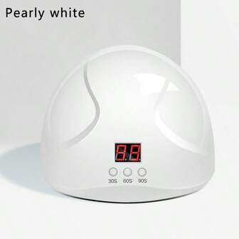 UV LED 美甲灯，美甲烘干机紫外线灯，固化灯，带传感器 3 个定时器，适合女士女孩粉色礼物