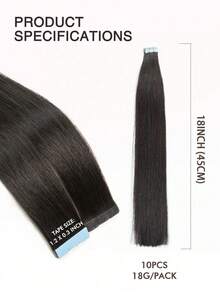10 Pcs Mini Tape In Hair Extensions Human Hair Color 4/27 Chocolate Brown To Caramel Blonde 14-22 Inch Remy Human Hair Invisible Tape In Hair Extensions - S1B - Ver 6