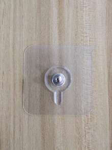 20/15/10/2pcs No Drill Double-Sided Removable Wall Hooks For Frames And Art, Waterproof Adhesive Mounting Strips