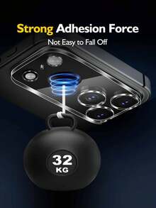 3pcs Full Coverage Camera Lens Protector Film, Compatible With 17/14/15/13/16 Pro Max Plus/17/Air, Accessory Rear Cover Lens Glass, Suitable For Daily, Office, Home Use, Waterproof, Shockproof, Anti-Fall, Anti-Scratch. - Clear - View 5