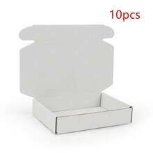 4pcs/10pcs Pink Brown Bulk Shipping Box For Small Business Locking Mailing Box Packaging Medium Cardboard Gift Boxes For Mailing Gifts - Gift Packaging - Small Gift Packaging Halloween Christmas Gift Boxes