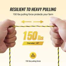 Outdoor Power Tools & Accessories - Cuerda Trenzada De 6 Hilos De 500 M - View 2