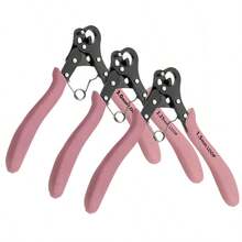 Round Nose Pliers - Available In Various Sizes Including 1.5mm, 2.25mm, And 3mm Round Nose Pliers, Suitable For Jewelry Making Wire Cutters. The Round Nose Design And Ergonomic Handle Provide A Comfortable Grip, Making It Convenient For DIY Bead Work And High-Precision Handcraft Projects. Compatible For Use With 18-26 Gauge Craft Wire.