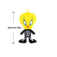 LOONEY TUNES 1 套经典毛绒玩具：35 厘米崔弟鸟和 42 厘米毛绒玩偶，儿童礼物 - 彩色 - 查看 15