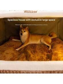 Pet Bed & Crate Mat - 灰色 - 查看 1