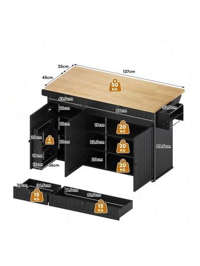 Mobile Storage Isl view 3