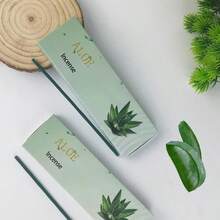 105/175pcs Exquisite Aloe Vera Incense Sticks, Fragrant Scent Suitable For Home, Hotel, Yoga, Meditation, Perfect Gift Choice - Aloe Vera - View 2