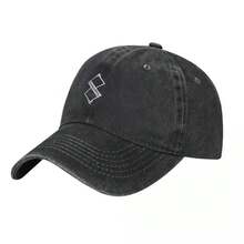 Blasphemy 8-Shaped Symbol Culpa Baseball Cap Beach Role Play - 天然 - 查看 1
