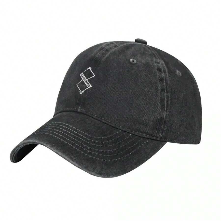 Blasphemy 8-Shaped Symbol Culpa Baseball Cap Beach Role Play - 天然 - 查看 1