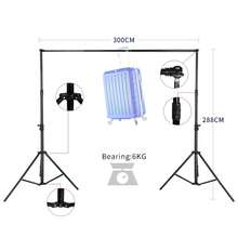 SH Photography Background Support System Kit With Muslin Carrying Case For Photo And Video Studio - 新型柔性沙袋 - 查看 7
